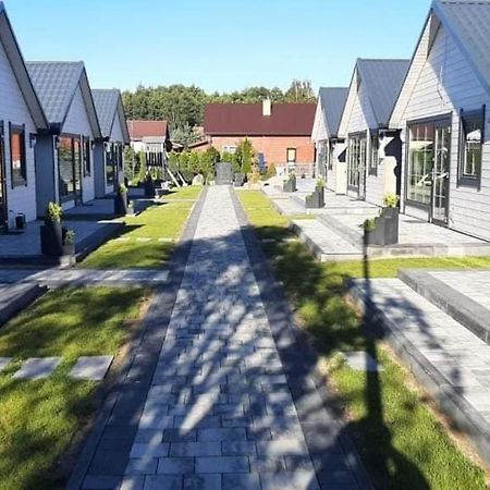 Perla Marzen Villa Jarosławiec Buitenkant foto