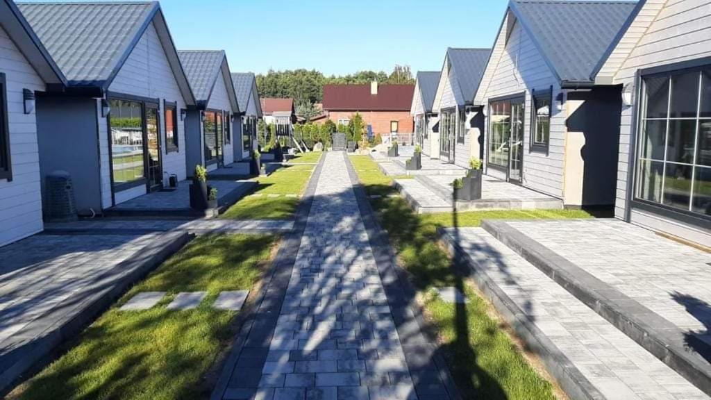 Perla Marzen Villa Jarosławiec Buitenkant foto