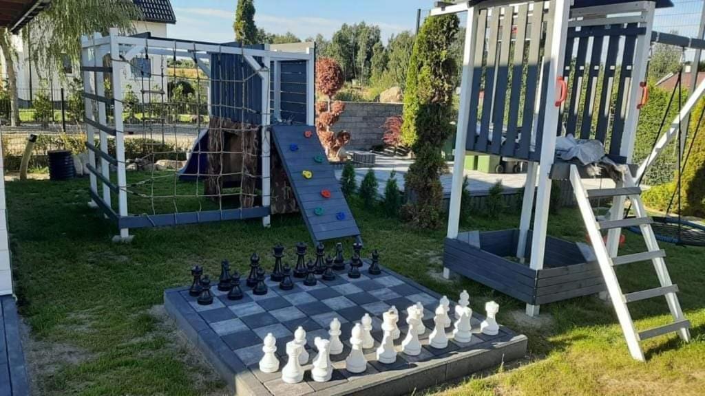Perla Marzen Villa Jarosławiec Buitenkant foto