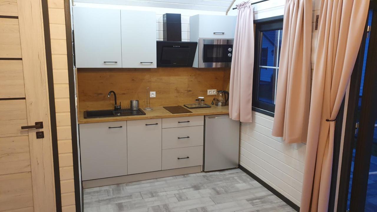 Perla Marzen Villa Jarosławiec Buitenkant foto