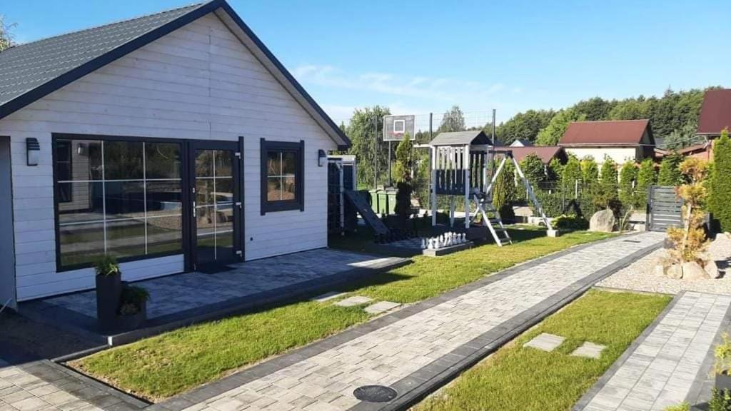 Perla Marzen Villa Jarosławiec Buitenkant foto