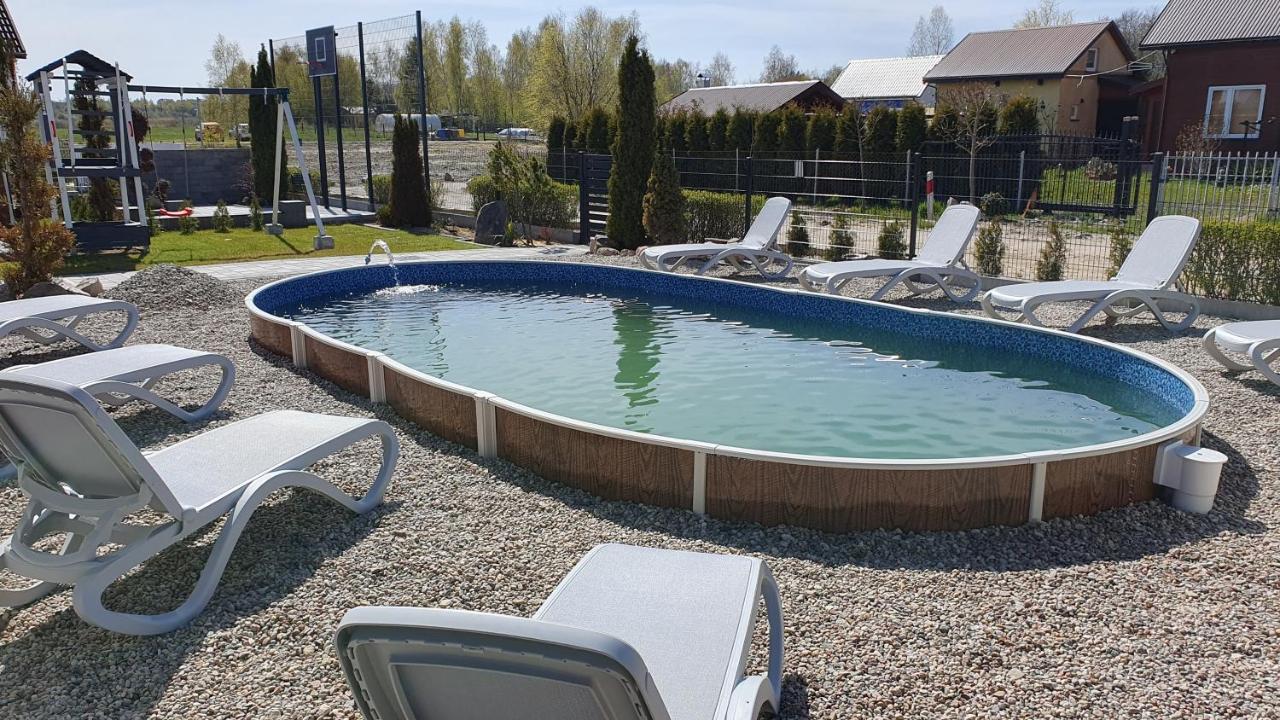 Perla Marzen Villa Jarosławiec Buitenkant foto